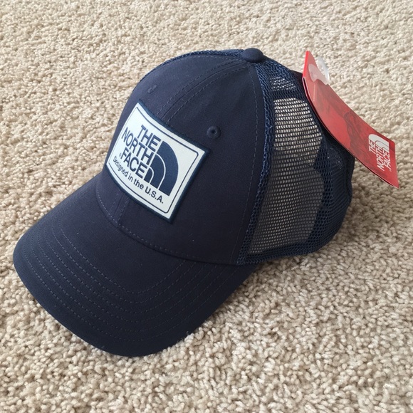 The North Face Other - The North Face Mudder Trucker Mesh Cap Hat